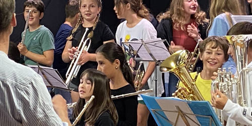 Blasinstrumentenklasse