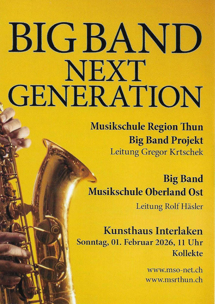 Big Band 2026