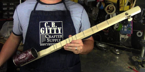 Bild für One String Guitar